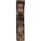 Ekena Millwork Avery Wrought Iron Bracket, (Triple center brace), Antiqued Pale Gold 2"W x 5 1/2"D x 8"H BKTM02X05X08TAVAPG - alternate 4